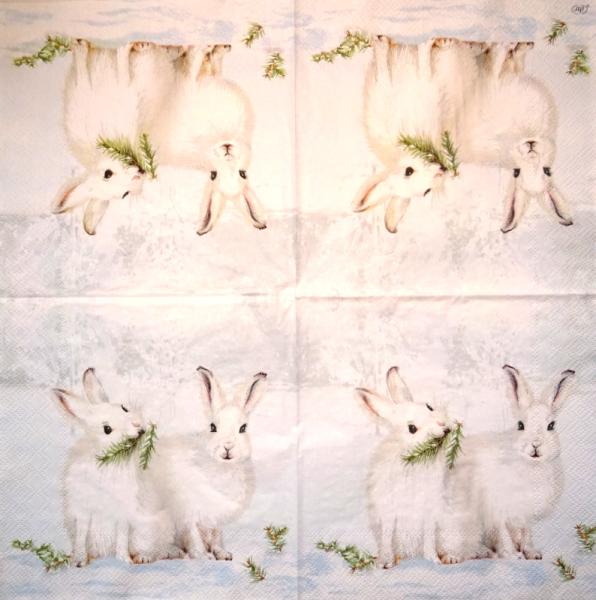 105 Rabbits:  natürlich - 3-ply